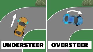 The Differences Between Understeer amp Oversteer And How To Combat Them [upl. by Nedda]