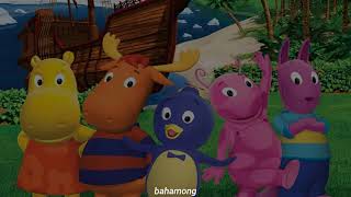 The Backyardigans  Castaways x Hotline Bling Lyrics  Lyrics in other languages [upl. by Dane]