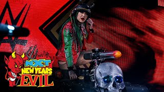 Shotzi Blackheart and Kushida interrupt The Way’s celebration NXT New Year’s Evil Jan 6 2021 [upl. by Haet]