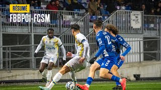 Le résumé de FBBP01FCSM  17e journée de National [upl. by Ennylhsa]