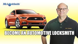 Become an Automotive Locksmith  Mr Locksmith™ Video [upl. by Ellehctim]