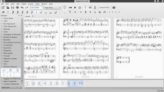 Page Layout and Formatting in MuseScore tutorial [upl. by Bolitho]