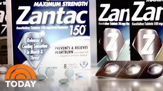 FDA To Pharmacies Take All Zantac Off Your Shelves  TODAY [upl. by Naicul]