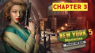 New York Mysteries 5 Power of Art Chapter 3 Walkthrough FIVE BN [upl. by Adnilreh]