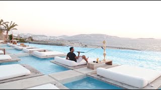 CAVO TAGOO MYKONOS  LUXURY [upl. by Yarehs]