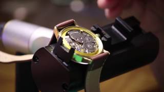 Tutoriel Horlogerie  Comment régler la marche dun mouvement [upl. by Wynn713]