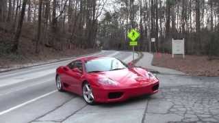 Ferrari 360 Modena First Drive [upl. by Yeldahc788]