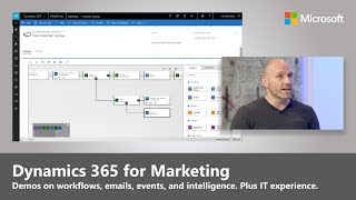 Introducing Dynamics 365 for Marketing [upl. by Oidualc]