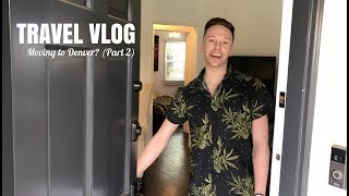 LAGANJA ESTRANJA  Travel Vlog  Moving to Denver Part 2 [upl. by Garling]