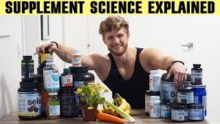 TOP 5 SUPPLEMENTS  SCIENCE EXPLAINED 17 STUDIES  WHEN AND HOW MUCH TO TAKE [upl. by Ahsiryt]