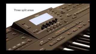 The Roland G800 arranger workstation keyboard [upl. by Leerzej]