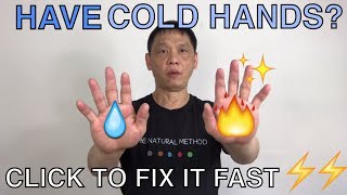 How to get rid of cold hands [upl. by Weaver]