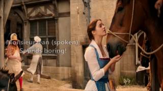 Beauty and the Beast  Belle LYRICS [upl. by Ferreby]