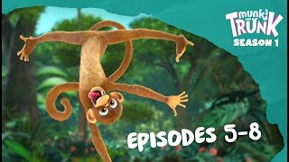 MampT Full Episodes 0508 Munki and Trunk [upl. by Asiram]