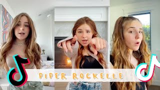 THE BEST OF PIPER ROCKELLE TIKTOK COMPILATION [upl. by Padriac]