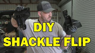 DIY SHACKLE FLIP LIFT [upl. by Stefano97]