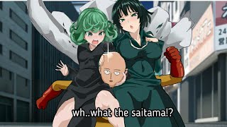 Saitama Most savage Moments [upl. by Aidnac676]