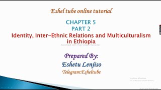 Anthropology chapter 5 part 2 [upl. by Enifesoj]