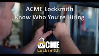 ACME Locksmith Company Overview [upl. by Ecital]