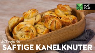 Deilige kanelknuter  MatPrat [upl. by Augustine]