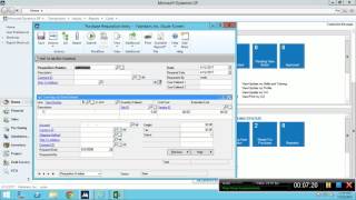 Microsoft Dynamics GP Training [upl. by Ardnovahs]