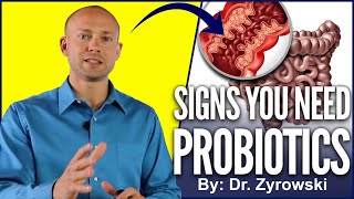 Probiotic Benefits  Top Signs You Should Be Taking A Probiotics [upl. by Lanfri]