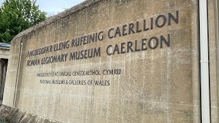 Caerleon Roman Fortress amp Baths  Including Caerleon Wood Sculptures [upl. by Enala]