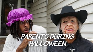 Parents During Halloween  Dtay Known [upl. by Carlick]