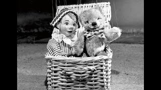 Andy Pandy  Childrens TV in the 1950s [upl. by Amelina]