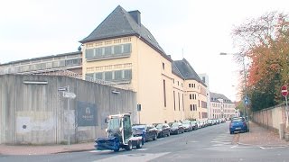 Auf dem altem JVAGelände in Höchst entsteht neuer Wohnraum [upl. by Drona]