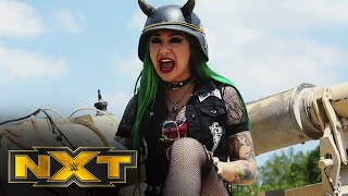 A special look at Shotzi Blackheart WWE NXT May 20 2020 [upl. by Eraste723]