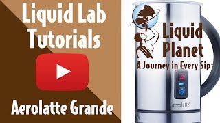 Liquid Lab  Aerolatte Grande Milk Frother [upl. by Bruce259]