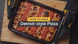 How to make Detroitstyle pizza  Ooniversity [upl. by Assyla]