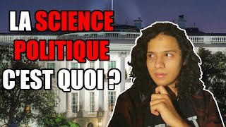 LA SCIENCE POLITIQUE CEST QUOI [upl. by Stan]