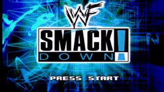 WWF SmackDown  Gameplay PS1 [upl. by Hoyt]