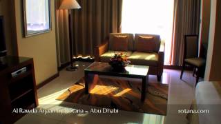 Al Rawda Arjaan by Rotana Abu Dhabi United Arab Emirates [upl. by Adnuhsar]