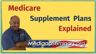 Medicare Explained  Medicare Supplement Plans ✅ [upl. by Roinuj]