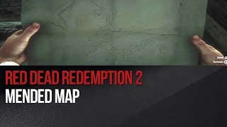 Red Dead Redemption 2  Mended Map [upl. by Rucker485]