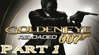 GoldenEye 007 Reloaded  Part 1 Dam HD Walkthrough [upl. by Nodle]