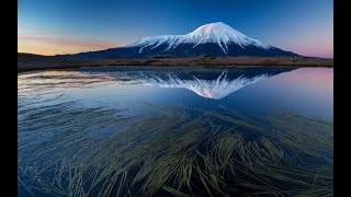 The Volcanos of Kamchatka Peninsula [upl. by Acinorrev223]