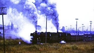 quotLanger Heinrichquot im Emsland 1973  Steam freight trains [upl. by Zielsdorf]