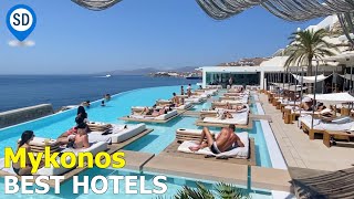 25 Best Hotels in Mykonos  SantoriniDavecom [upl. by Affer107]