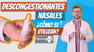 OXIMETAZOLINA para que sirve La oximetazolina  Y MAS 💊 Aerosol nasal [upl. by Schach]