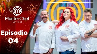 Episodio 4  MasterChef Latinos [upl. by Hartfield]