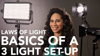 How To Use LED Lights For Portraits In Still Photography And Video [upl. by Reniti286]