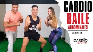 Rutina de Cardio Baile y Abdominales  Rutina Efectiva 36 minutos [upl. by Ahsekyw658]