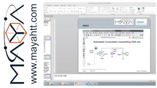 Webinar Model Based System Engineering with LMS AMESim [upl. by Kele929]