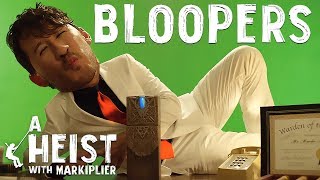 A Heist with Markiplier  BLOOPERS [upl. by Adnilab437]