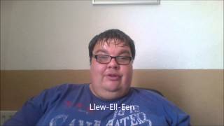 Welsh Lesson  quotLlewellynquot [upl. by Anyel163]