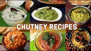 6 Quick and Simple Chutney Recipes  Chutney Recipes [upl. by Notac204]